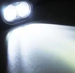 Світлодіодна балка (фара) 2 LED 20W SPOT 9,5*6,5 см - Зображення 8