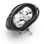 Світлодіодна балка (фара) 2 LED 20W SPOT 9,5*6,5 см - Зображення 2