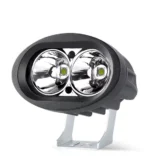 Світлодіодна балка (фара) 2 LED 20W SPOT 9,5*6,5 см