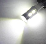 Світлодіодна лампа Т10 (W5W) 10SMD 5630 з лінзою 12V Білий - Зображення 5