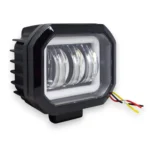 Світлодіодна противотуманная балка (додаткова фара) Led з СТГ 30W робоче світло - Зображення 7