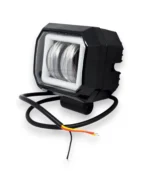 Світлодіодна протитуманна фара (додаткова фара) Led ближнє світло квадратна - Зображення 2