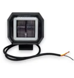 Світлодіодна протитуманна фара (додаткова фара) Led ближнє світло квадратна - Зображення 8