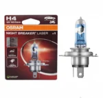 Галогенна лампа Osram H4 Night Breaker Laser Next Generation +150% 12V 60/55W 64193NL-01B