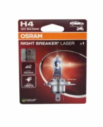 Галогенна лампа Osram H4 Night Breaker Laser Next Generation +150% 12V 60/55W 64193NL-01B - Зображення 4