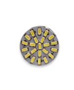 Світлодіодна лампа з цоколем 1156 BA15s P21W 50SMD 3014 12V Білий - Зображення 5