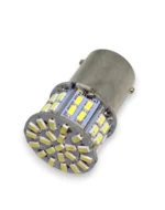Світлодіодна лампа з цоколем 1156 BA15s P21W 50SMD 3014 12V Білий - Зображення 4