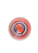 Світлодіодна лампа з цоколем 1156 BA15s P21W 3SMD 5630 12V Червона миготливий стробоскоп - Зображення 4