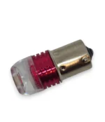 Світлодіодна лампа з цоколем 1156 BA15s P21W 3SMD 5630 12V Червона миготливий стробоскоп - Зображення 5