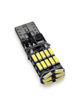 Светодиодная лампа Т10 (W5W) 26SMD 4014 12V Белая с драйвером и обманкой - Зображення 4
