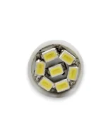 Світлодіодна лампа T4W BA9S 7SMD 1206 Біла 24V - Зображення 4