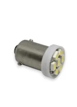 Світлодіодна лампа T4W BA9S 7SMD 1206 Біла 24V - Зображення 3