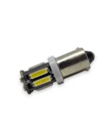 Світлодіодна лампа T4W 10SMD 7020 Білий 12 V - Зображення 3