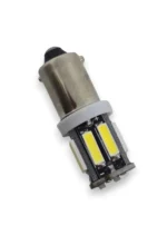 Світлодіодна лампа T4W 10SMD 7020 Білий 12 V - Зображення 2