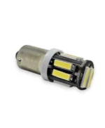 Світлодіодна лампа T4W 10SMD 7020 Білий 12 V - Зображення 4