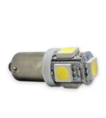 Світлодіодна лампа T4W 5SMD 5050 Білий 24V - Зображення 3