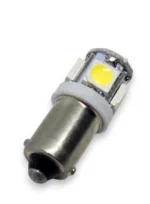 Світлодіодна лампа T4W 5SMD 5050 Білий 24V - Зображення 2
