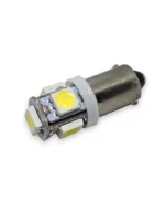 Світлодіодна лампа T4W 5SMD 5050 Білий 24V