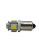 Світлодіодна лампа T4W 5SMD 5050 Білий 24V - Зображення 5