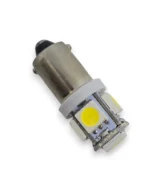 Світлодіодна лампа T4W 5SMD 5050 Білий 24V - Зображення 4