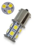 Светодиодная лампа с цоколем 1156 13 SMD 5050 24V Белый - Зображення 3