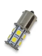 Светодиодная лампа с цоколем 1156 13 SMD 5050 24V Белый - Зображення 2