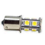 Светодиодная лампа с цоколем 1156 13 SMD 5050 24V Белый - Зображення 4