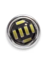Светодиодная лампа с цоколем 1156 BA15s P21W  54 SMD 4014 12V з обманкою Белый - Зображення 5