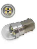 Світлодіодна лампа з цоколем 1156 BA15s P21W 4SMD 2835 12-24 V Біла 3W Зроблено в УКРАЇНІ!