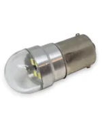 Світлодіодна лампа з цоколем 1156 BA15s P21W 4SMD 2835 12-24 V Біла 3W Зроблено в УКРАЇНІ! - Зображення 5