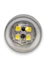 Світлодіодна лампа з цоколем 1156 BA15s P21W 4SMD 2835 12-24 V Біла 3W Зроблено в УКРАЇНІ! - Зображення 6