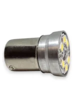 Світлодіодна лампа з цоколем тисячі сто п'ятьдесят шість BA15s P21W 6SMD 2835 24V Біла 3W Зроблено в УКРАЇНІ! - Зображення 6