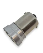 Світлодіодна лампа з цоколем тисячі сто п'ятьдесят шість BA15s P21W 6SMD 2835 24V Біла 3W Зроблено в УКРАЇНІ! - Зображення 3