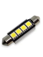 Світлодіодна лампа C5W Festoon 4SMD 5050 12 V 42 мм з обманкою