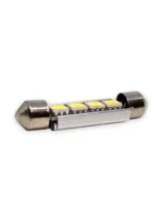 Світлодіодна лампа C5W Festoon 4SMD 5050 12 V 42 мм з обманкою - Зображення 4