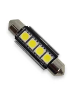 Світлодіодна лампа C5W Festoon 4SMD 5050 12 V 42 мм з обманкою - Зображення 2