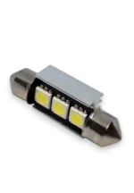 Світлодіодна лампа C5W Festoon 3SMD 5050 12 V 36 мм з обманкою - Зображення 4