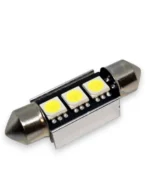 Світлодіодна лампа C5W Festoon 3SMD 5050 12 V 36 мм з обманкою