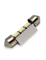 Світлодіодна лампа C5W Festoon 3SMD 5050 12 V 36 мм з обманкою - Зображення 5