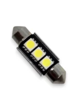 Світлодіодна лампа C5W Festoon 3SMD 5050 12 V 36 мм з обманкою - Зображення 2