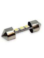Світлодіодна лампа C5W Festoon 3SMD 5630 12V 31мм - Зображення 3