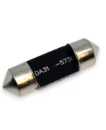 Світлодіодна лампа C5W Festoon 3SMD 5630 12V 31мм - Зображення 2