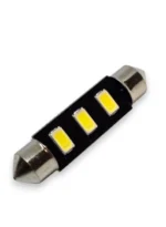 Світлодіодна лампа C5W Festoon 3SMD 5630 12 V 42 мм - Зображення 4