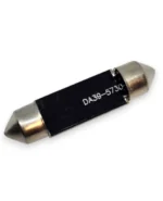 Світлодіодна лампа C5W Festoon 3SMD 5630 12 V 39 мм - Зображення 3