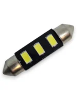 Світлодіодна лампа C5W Festoon 3SMD 5630 12 V 39 мм - Зображення 5