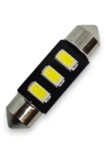Світлодіодна лампа C5W Festoon 3SMD 5630 12 V 36 мм - Зображення 2