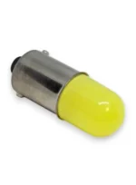 Світлодіодна лампа T4W BA9S 4D COB Біла 12 V