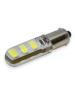 Світлодіодна лампа T4W 6SMD 5730 12V Білий з обманкою