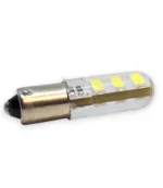 Світлодіодна лампа T4W 6SMD 5730 12V Білий з обманкою - Зображення 5