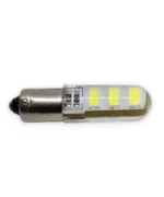 Світлодіодна лампа T4W 6SMD 5730 12V Білий з обманкою - Зображення 4
